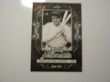 2016 Leaf Babe Ruth Collection Career Achievement Card #CA-01