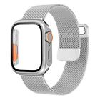 Iwatch Band For Apple Watch Series 8 7 6 5 Se Sport Upgrade To Ultra Case+Strap