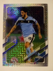 Luis Alberto 2021 Topps Chrome UEFA Silver MOJO Refractor Spain FIFA 🇪🇸 Lazio - Picture 1 of 2