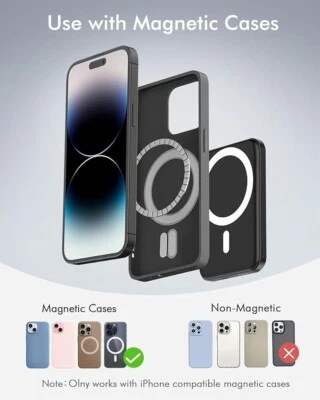 Phone Charging Magnetic Wireless Power Bank 5000 MAh Portable - Image 1 of 4