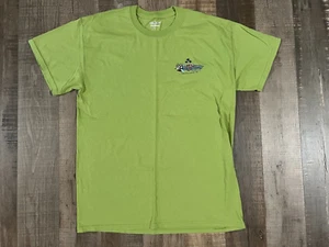 Big Sam's Inlet Cafe & Raw Bar Virginia Beach Souvenir Shirt SIZE MEDIUM - Picture 1 of 5