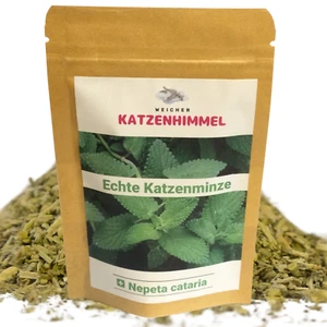12g Echte Französische Katzenminze 100% Biologisch - fördert auch den Spieltrieb - Bild 1 von 4