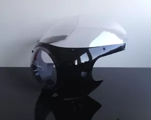AVON-Style Halbschalenverkleidung Cafe-Racer Bikini Fairing - Bild 1 von 7