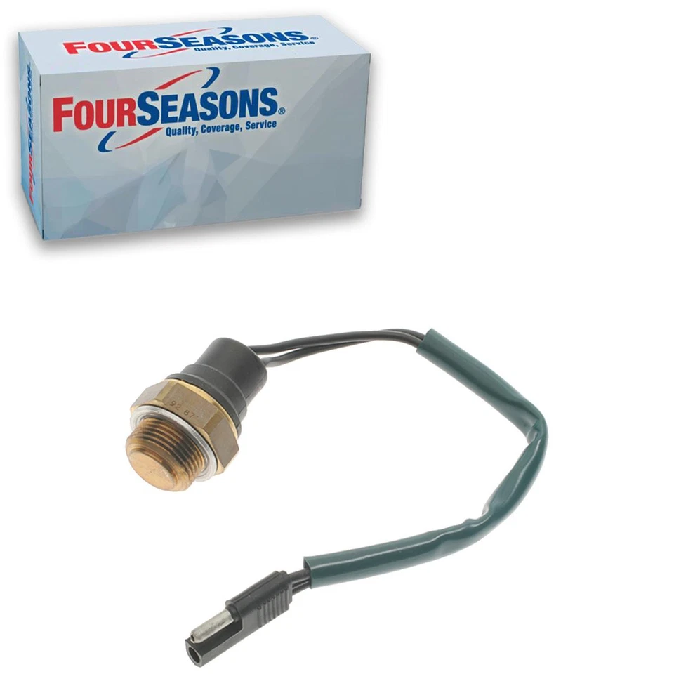 4 Seasons Engine Cooling Fan Temperature Switch For 1978-1981 Fiat Brava - Image 1 of 4