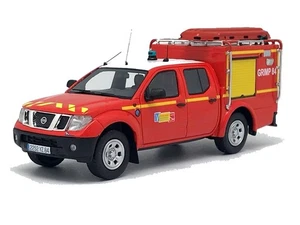 Nissan Navara VGRIMP Pompiers ALARME - Foto 1 di 2