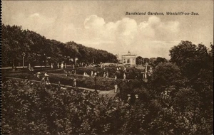 Bandstand Gardens Westcliff on Sea postal de colección s789 - Imagen 1 de 2