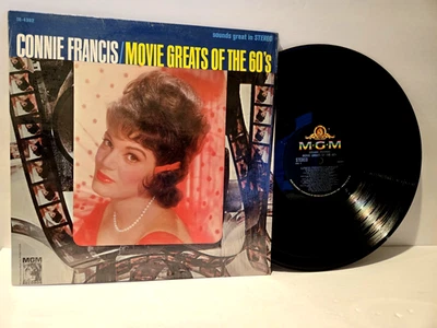 CONNIE FRANCIS Movie Greats Of The Sixties SE4382 Vinyl LP Album w/ Shrink Wrap - Image 1 of 4