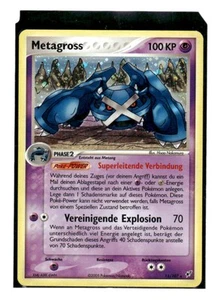 Metagross 11/107 Deoxys German DE Holo Rare - Picture 1 of 2