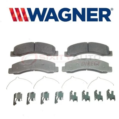 Wagner Brake Front Disc Brake Pad Set for 1999-2004 Ford F-250 Super Duty - gx Foto 1 de 4