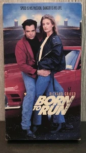 Born To Run ~ 1993 ~ Rare ~ VHS 📼 - Picture 1 of 16