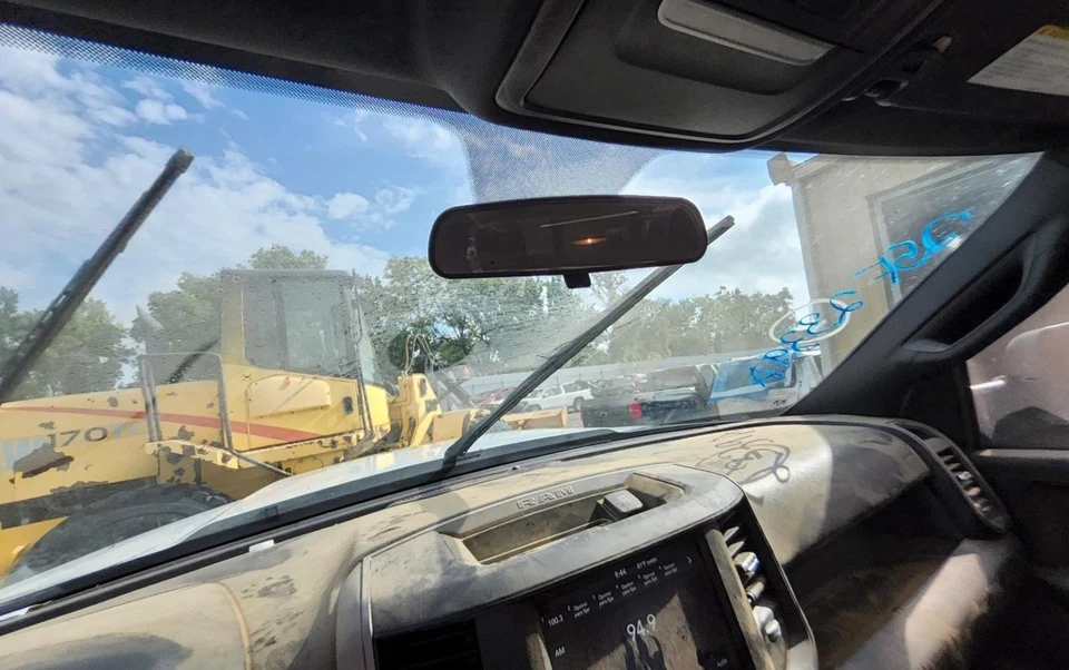 Rear View Mirror New Style 6 Lug Wheel Fits 19-23 DODGE 1500 PICKUP 1674027 - Image 1 of 1