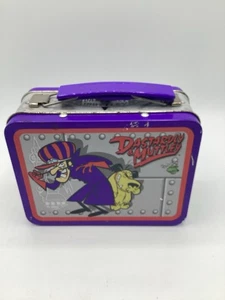 Mini porta pranzo in latta vintage anni 90 Dastardly & Muttley da collezione - Foto 1 di 6
