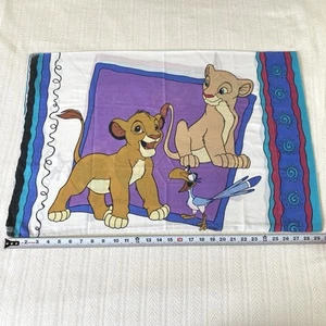 König der Löwen Kissenbezug 20x30 Simba Nala Zazu Timon Pumbaa Vintage 90er Disney - Bild 1 von 16