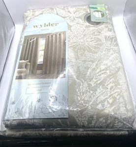 Dunelm Wylder Bali Ösen gefütterte Vorhänge 46 x 54 cm, 117 x 137 cm - Bild 1 von 5