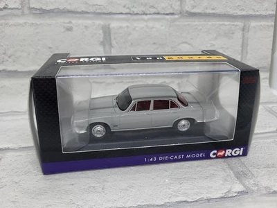CORGI VANGUARDS 1:43 SCALE VA08622 JAGUAR XJ6 SERIES 1 4.2 LITRE WARWICK GREY - Image 1 of 3
