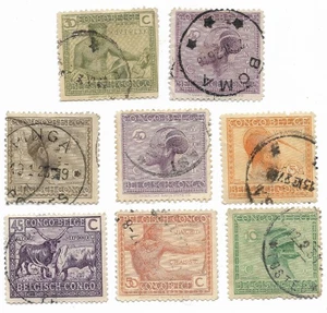 Congo, 1923 / 1932 - Livraison 0€ dès 5 lots groupés - Picture 1 of 1