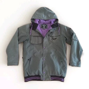 Saga Ropa Exterior Nieve Esquí Chaqueta Para Hombres Talla XL Púrpura Gris Snowboard Esquí Cierre - Imagen 1 de 15