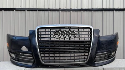 !!️ ¡¡SIN ENVÍO!!️ PARACHOQUES DELANTERO ORIGINAL AUDI A6 S6 2009 2010 2011 AZUL Foto 1 de 4