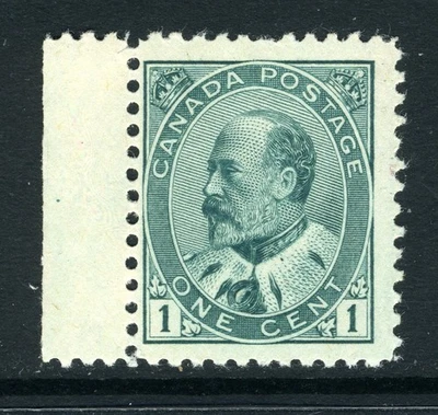 CANADA Scott 89 - NH - 1¢ Green King Edward VII (.010) - Image 1 of 2