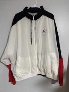 Jordan AJ4 Übergangsjacke DD0394 100 Größe 2XL Retro White Cement - Bild 1 von 4
