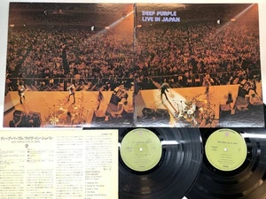 Deep Purple Live In Japan Japan LP [50231ER] - Picture 1 of 2