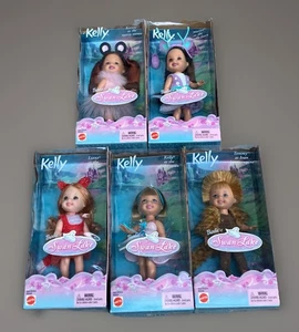 Menge 5 Barbie Kelly Schwanensee Puppen Neu im Karton - Bild 1 von 5