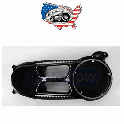 Belt Drives Quiet Clutch Belt for 2001-2006 Harley Davidson FXSTDI Softail mn - Image 1 of 4