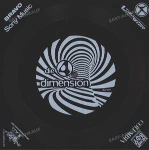 Die Fantastischen Vier - Die 4. Dimension GER 7" 1993 (VG) Flexi Shape . - Picture 1 of 1