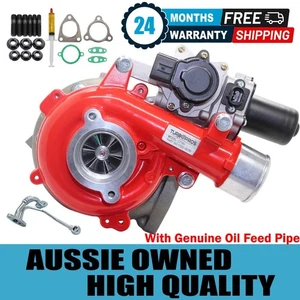 GEN1 High Flow Turbo+Oil Feed Pipe For Toyota HiAce 1KD-FTV 3.0L - Picture 1 of 17