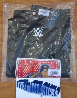 WWE Authentic John Cena Farewell Tour 2025 Vegas Black Shirt Size 2XL Sealed XXL - Image 1 of 4