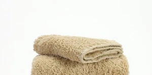 Abyss Super Line Hand Towel Color Carmel New - Picture 1 of 3