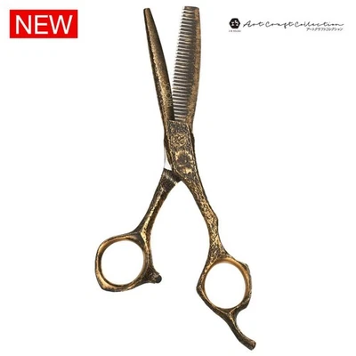 Tesoura Mizutani SCHOREM MASTER BRUTALIST BLENDING THINNING reversa 55mm nova - Imagem 1 de 4