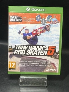 Tony Hawk's Pro Skater 5 (Xbox One) PEGI 12+ Sport: Skateboard TESTED VGC - Picture 1 of 3