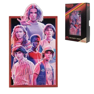 Stranger Things "The Party" Limited Edition Sammlerstück Metallbarren - Bild 1 von 10