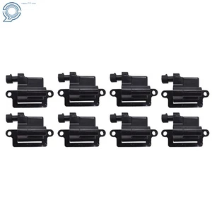 UF271 Ignition Coils for Hummer H2 Cadillac Chevy Savana GMC Sierra D581 8PCS - Picture 1 of 11