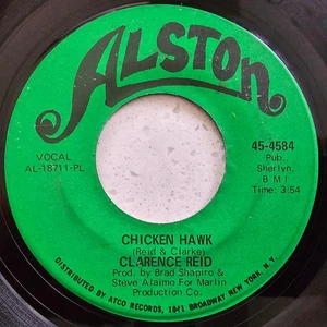 Clarence Reid - Chicken Hawk / That's How It Is - Original 1970 US Soul 7" - Bild 1 von 4