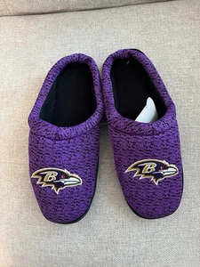 Zapatillas FOCO NFL para hombre NFL Baltimore Ravens nuevas sin etiquetas M 9-10 - Imagen 1 de 4