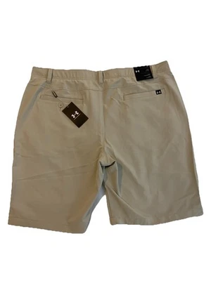 Pantalones Cortos Under Armour Tech Para Hombre Talla 42 Rendimiento Golf Informal Viaje 10" Entrepierna Foto 1 de 4