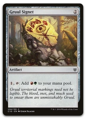 Gruul Signet #256 (NM) Commander 2016 C16 Magic MTG - Image 1 of 2