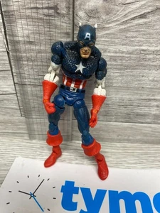 Toybiz Marvel Legends Super Hero Showdown Captain America 4" lose Gelenke (A) - Bild 1 von 2