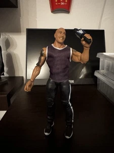WWE The Rock Elite 81 Mattel - Bild 1 von 2