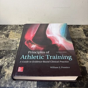 Principles of Athletic Training: A Guide to Evidence-Based Clinical Practice by, - Picture 1 of 5