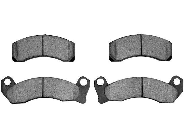 Front Brake Pad Set For 1987-1991 Ford LTD Crown Victoria 1988 1989 1990 WP625GQ - Image 1 of 1