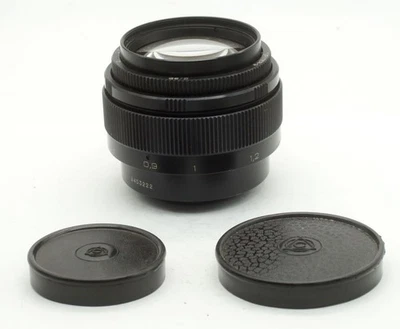 Jupiter 9   f/2 85mm M42 Soviet Lens #8403222 - Image 1 of 4