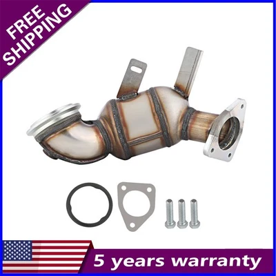 Exhaust For Chevrolet Sonic 1.4L 2012-2017 GEARZAAR Direct Fit Stainless Steel - Image 1 of 4