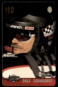 1996 Assets $10 Phone Card Dale Earnhardt #3 - Picture 1 of 2