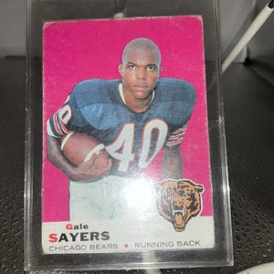 Topps Football 1969 #51 Gale Sayers  - Foto 1 di 2