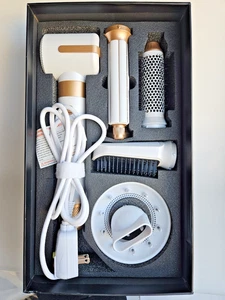 Hair Dryer Brush Blow Dryer 7 In 1 Pro Hair Styler Complete *** Open Box Special - Picture 1 of 7