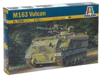 Italeri 7066 - M 163 Vulcan Model Kit Scala 1:72 - Immagine 1 di 4