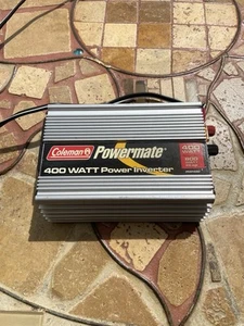 Coleman Powermate 400 Watt Power Inverter 800 Watt Peak TESTED & WORKS - Picture 1 of 3